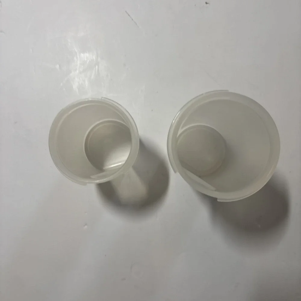 Tupperware Modular Mates Vintage Round 1606 & 1641 15 & 22oz No Lids EUC